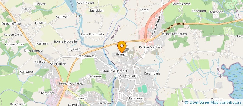 localisation de l'entreprise 893 380 949   PONT-L'ABBE