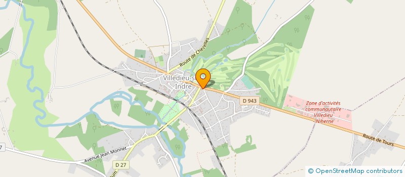 localisation de l'entreprise 893 381 285 à CHATEAUROUX