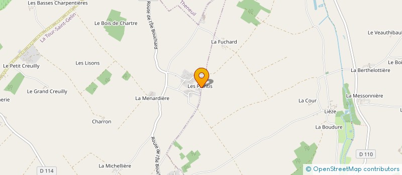 localisation de l'entreprise 893 384 396   LA TOUR-SAINT-GELIN