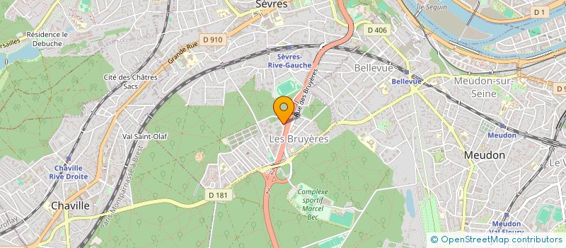 localisation de l'entreprise 893 385 096 à SEVRES