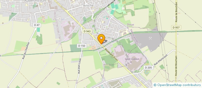 localisation de l'entreprise 893 386 334   ANICHE