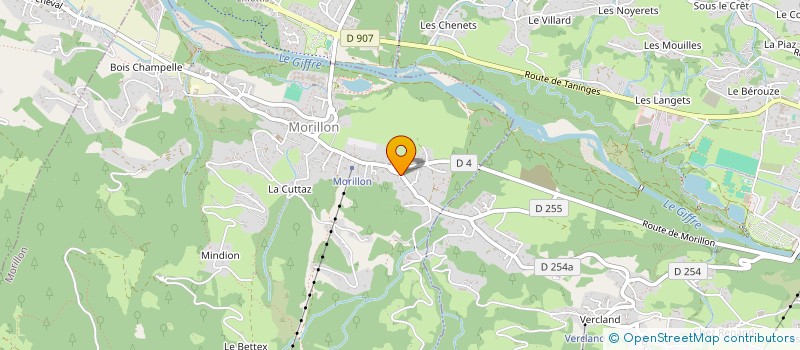 localisation de l'entreprise 893 391 060   MORILLON