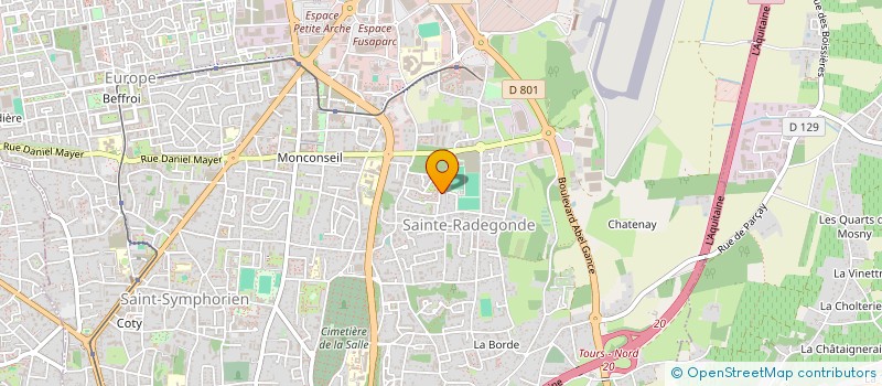 localisation de l'entreprise 893 391 862   TOURS