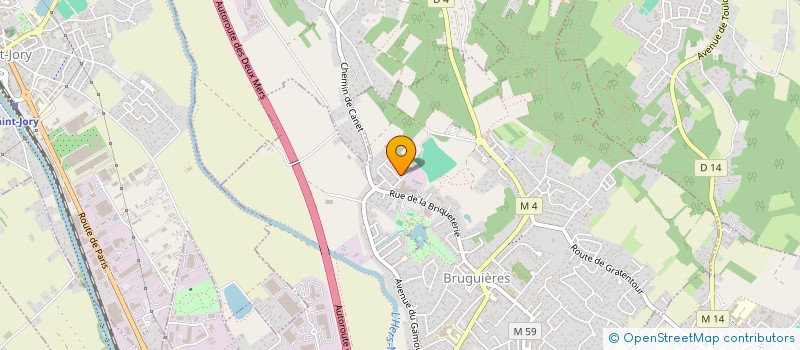 localisation de l'entreprise 893 392 308   BRUGUIERES