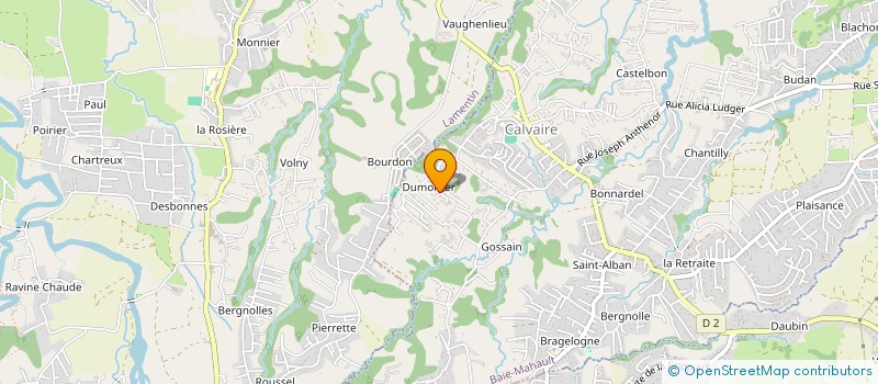 localisation de l'entreprise 893 398 651 à BAIE-MAHAULT