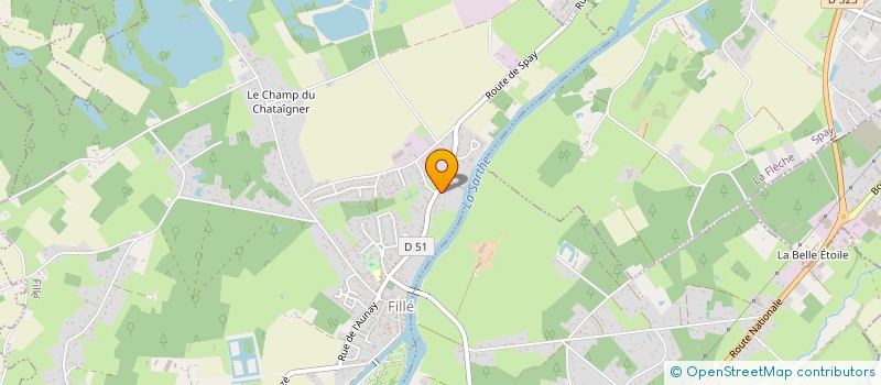 localisation de l'entreprise 893 398 867   ALLONNES