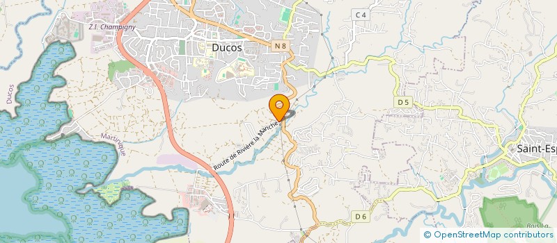 localisation de l'entreprise 893 399 931 à DUCOS