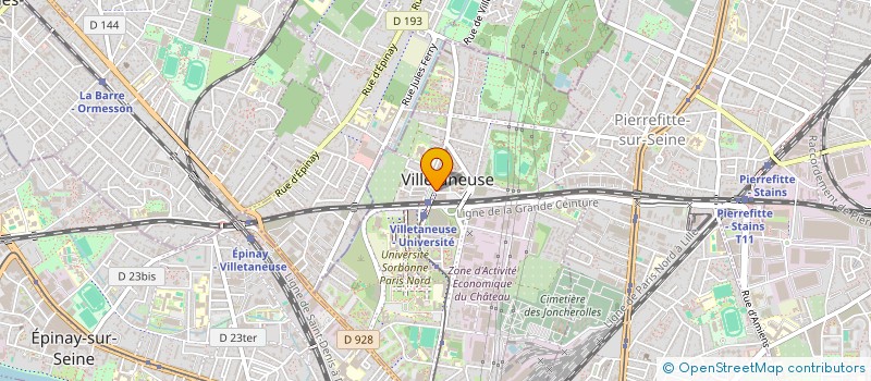 localisation de l'entreprise 893 408 765   SAINT-DENIS