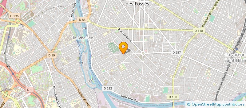 localisation de l'entreprise 893 408 948   BONDOUFLE