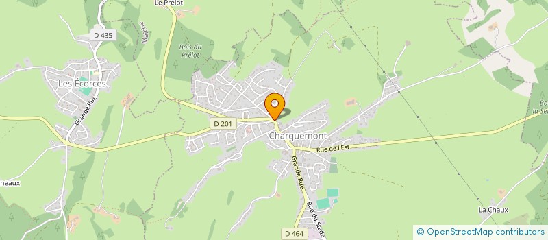 localisation de l'entreprise 893 409 979   LES ECORCES