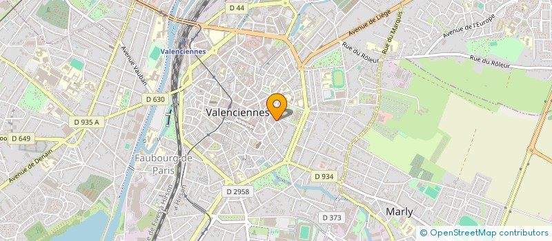 localisation de l'entreprise 893 412 106   VALENCIENNES