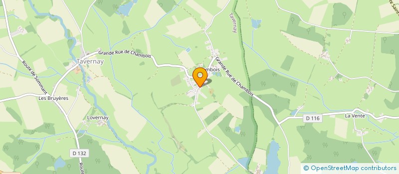 localisation de l'entreprise 893 413 047   TAVERNAY