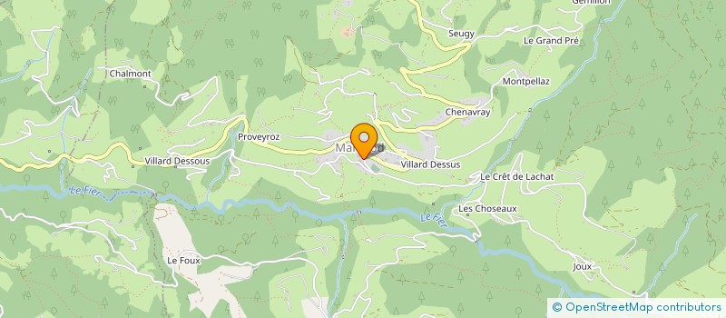 localisation de l'entreprise 893 413 211   MANIGOD