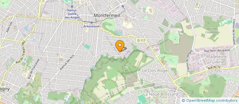 localisation de l'entreprise 893 413 849 à MONTFERMEIL