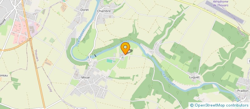 localisation de l'entreprise 893 414 045   THOUARS