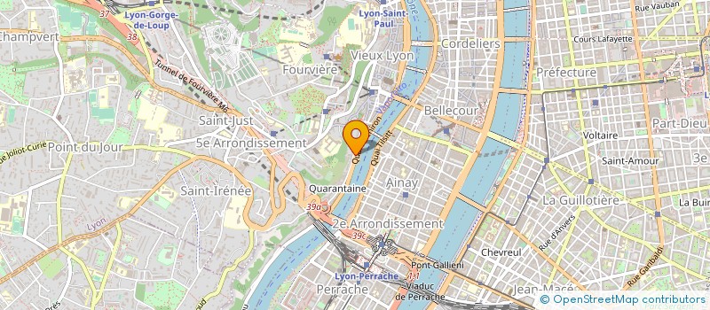 localisation de l'entreprise 893 416 107   LYON