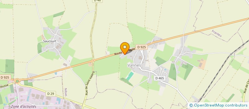 localisation de l'entreprise 893 417 667   AMIENS