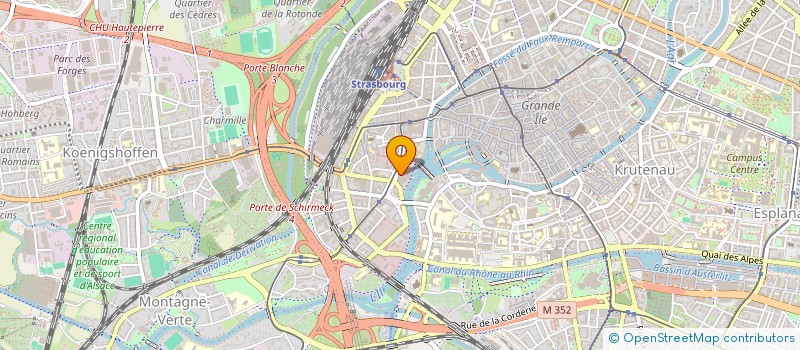 localisation de l'entreprise 893 419 325   STRASBOURG