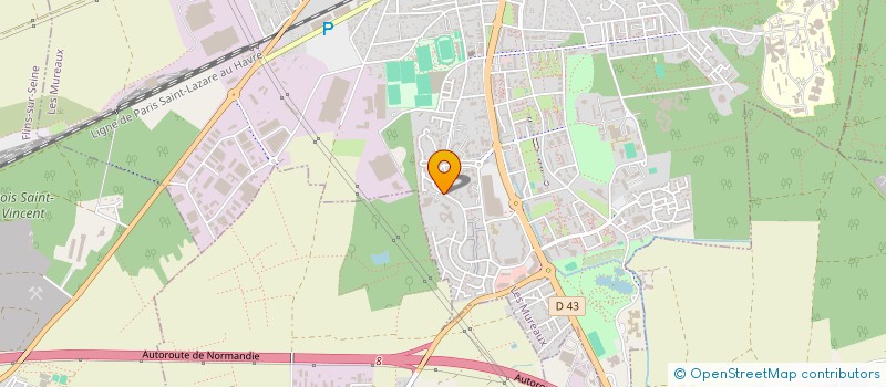 localisation de l'entreprise 893 425 702  à LES MUREAUX