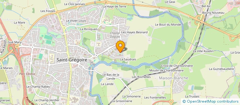 localisation de l'entreprise 893 425 926   SAINT-GREGOIRE