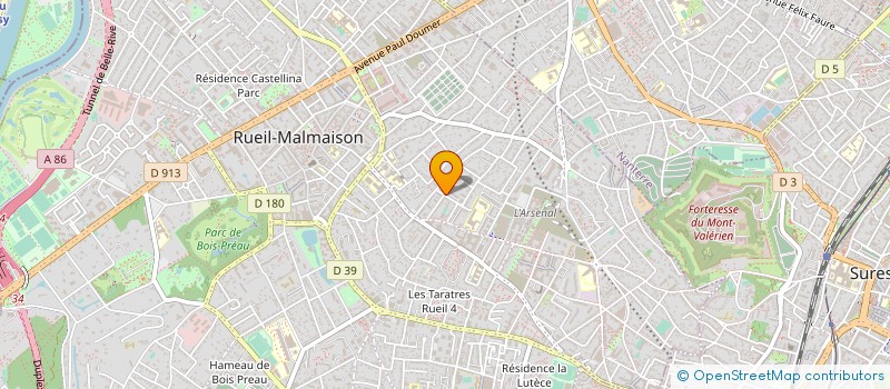 localisation de l'entreprise 893 426 445   BOIS-D'ARCY