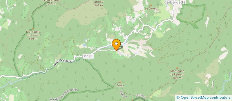 localisation de l'entreprise 893 433 219   CHATEAUNEUF-DE-BORDETTE