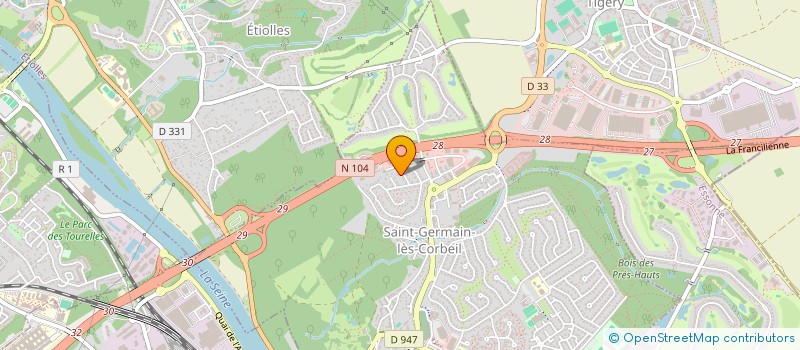 localisation de l'entreprise 893 433 235   VILLIERS-SUR-MARNE