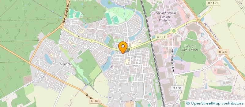 localisation de l'entreprise 893 434 860   SAVIGNY-LE-TEMPLE