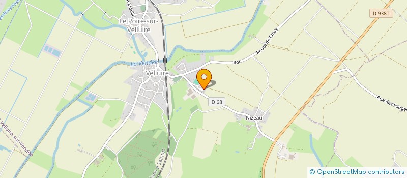 localisation de l'entreprise 893 439 067   VELLUIRE-SUR-VENDEE(LES)
