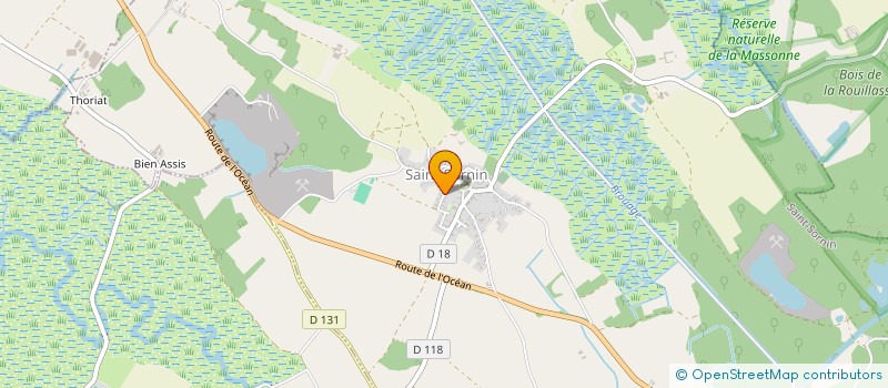 localisation de l'entreprise 893 444 315   SAINT SORNIN