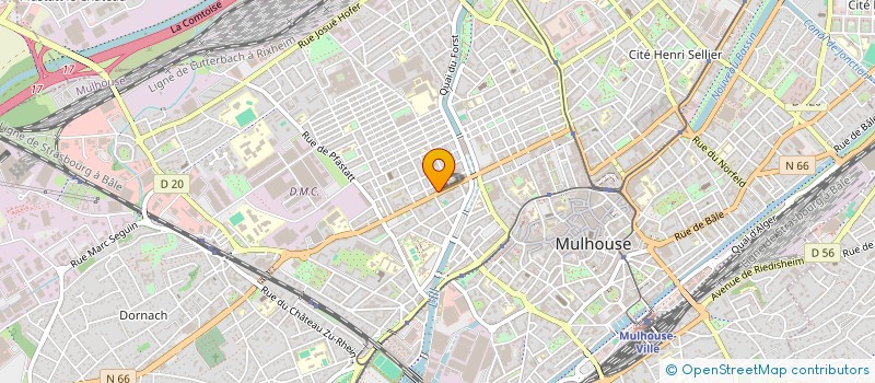 localisation de l'entreprise 893 446 484   OSTWALD