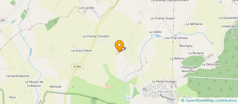 localisation de l'entreprise 893 451 823 à BELFORET-EN-PERCHE