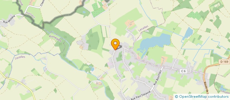 localisation de l'entreprise 893 452 367   BRUILLE-SAINT-AMAND