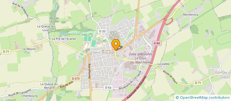 localisation de l'entreprise 893 452 888   VILLERS-BOCAGE