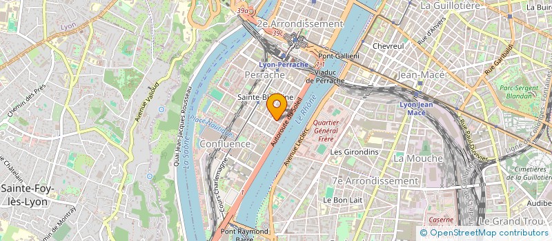 localisation de l'entreprise 893 454 140   LYON