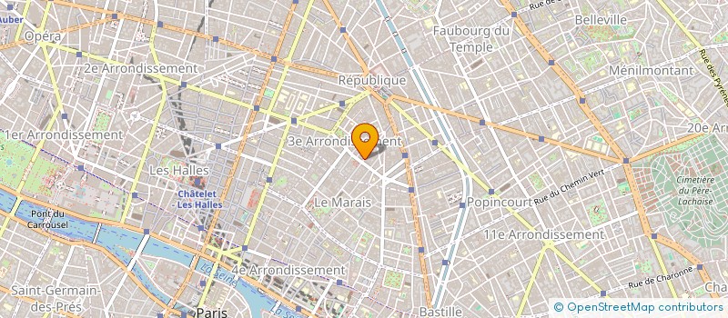 localisation de l'entreprise 893 454 991   PARIS