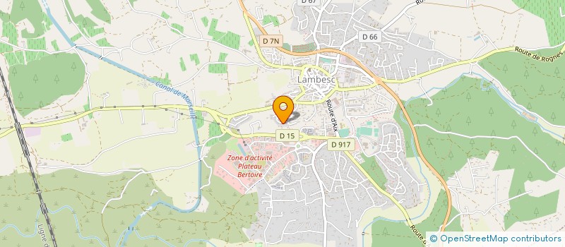 localisation de l'entreprise 893 455 337   LAMBESC