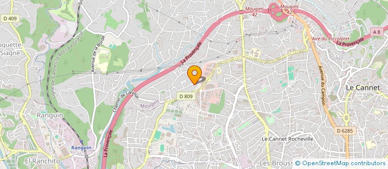 localisation de l'entreprise 893 463 984   BIOT