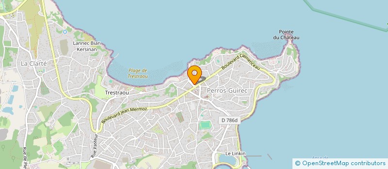 localisation de l'entreprise 893 464 172   LANNION