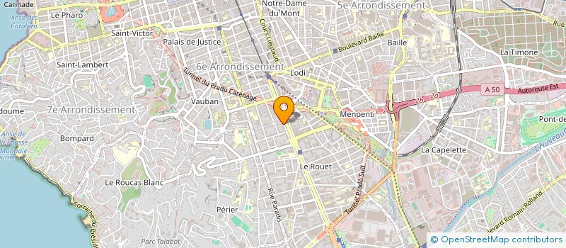 localisation de l'entreprise 893 464 495 à MARSEILLE