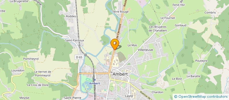 localisation de l'entreprise 893 465 427   MARSAC-EN-LIVRADOIS