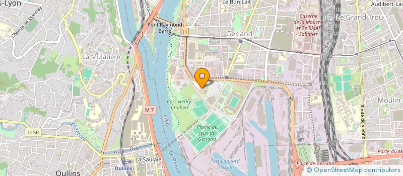 localisation de l'entreprise 893 467 506   LYON