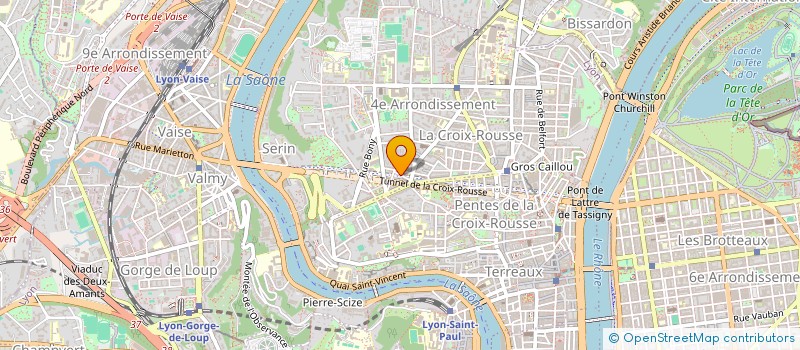 localisation de l'entreprise 893 470 484   LYON