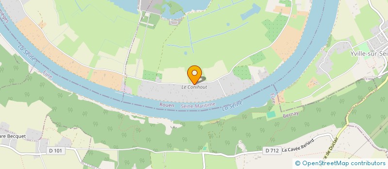 localisation de l'entreprise 893 475 830   LE MESNIL-SOUS-JUMIEGES