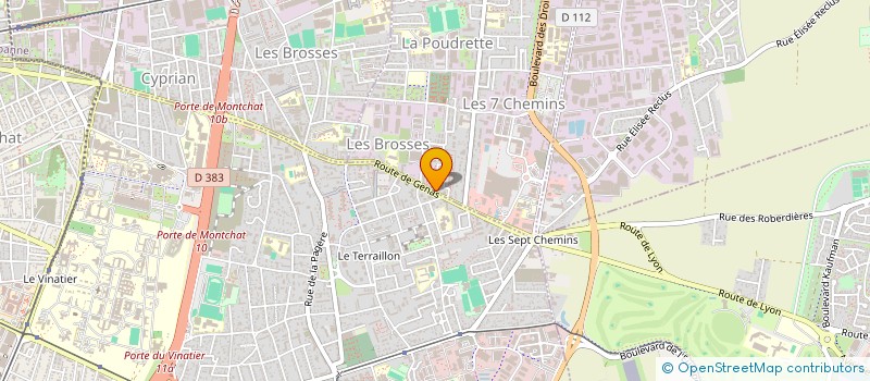 localisation de l'entreprise 893 477 273   LA TOUR-DU-PIN