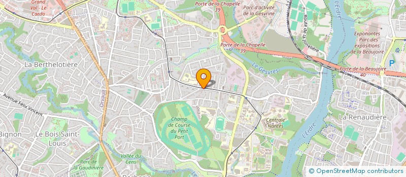 localisation de l'entreprise 893 481 705 à LES SABLES-D'OLONNE