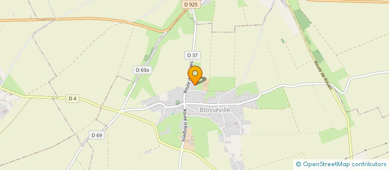 localisation de l'entreprise 893 483 099   BLOSSEVILLE