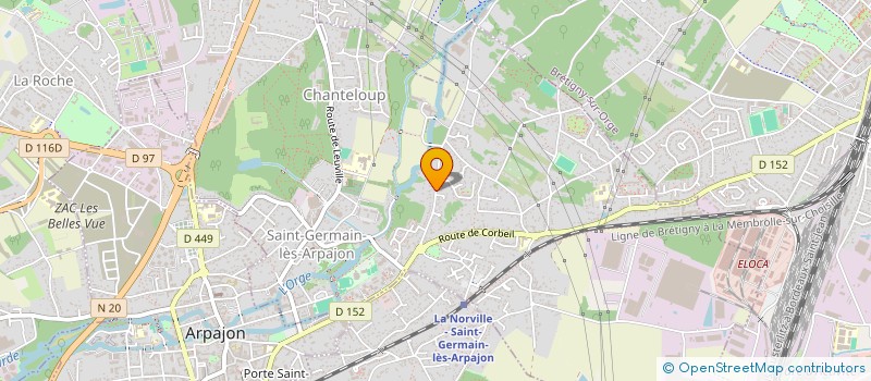 localisation de l'entreprise 893 485 276 à SAINT-GERMAIN-LES-ARPAJON