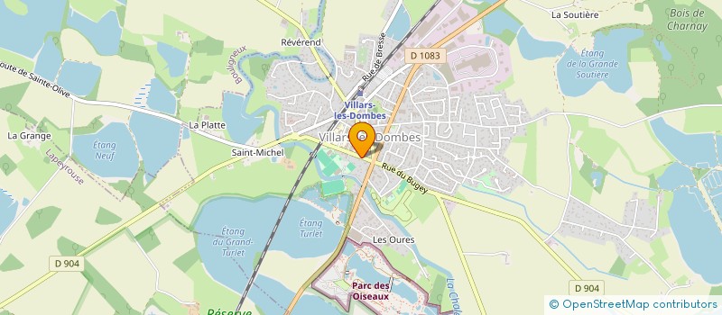 localisation de l'entreprise 893 488 767   VILLARS-LES-DOMBES