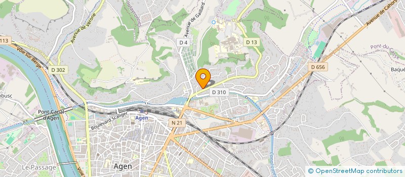 localisation de l'entreprise 893 497 321   LA MULATIERE